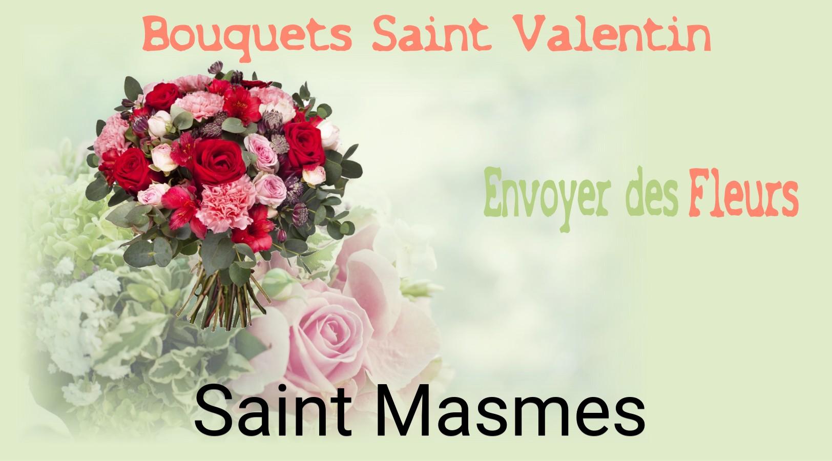 Roses de Saint-Valentin livrées à Saint-Masmes