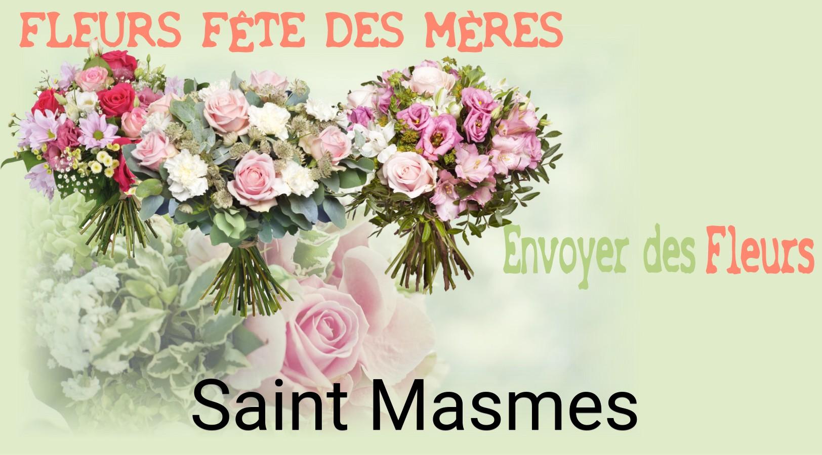 Bouquet de Fête des Mères livré à Saint-Masmes